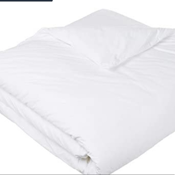 Pinzon Hypoallergenic cotton duvet protector - Picture 1 of 8
